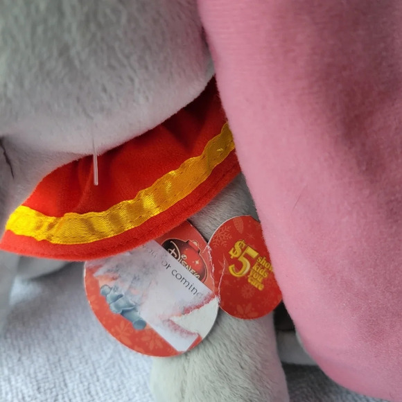 Dumbo  the Flying Elephant Disney Kohl's promo Plushie Toy - Picture 7 of 12